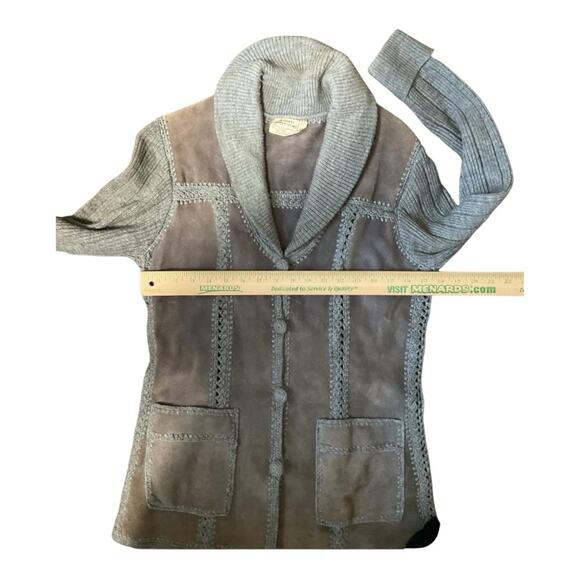 Vintage Leather Jacket - Picture 4 of 5